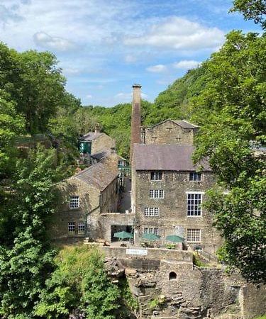 Villa The Lean-To House New Mills Exterior foto